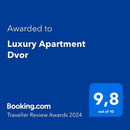 Luxury Apartment Dvor Split Bagian luar foto