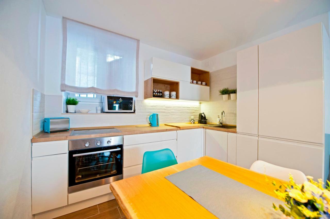 Luxury Apartment Dvor Split Bagian luar foto